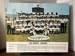 1965 LOS ANGELES LA DODGERS WORLD SERIES CHAMPS 8X10 TEAM PHOTO PRINT KOUFAX - Picture 1 of 1