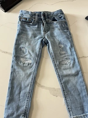 Pantalón de mezclilla Polo Ralph Lauren para niños talla 3 T juvenil Foto 1 de 4