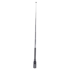 NA-773 SMA-F UHF+VHF Handheld Telescopic Antenna for BAOFENG UV-5R/82/B5/H4J^MA - Zdjęcie 1 z 11