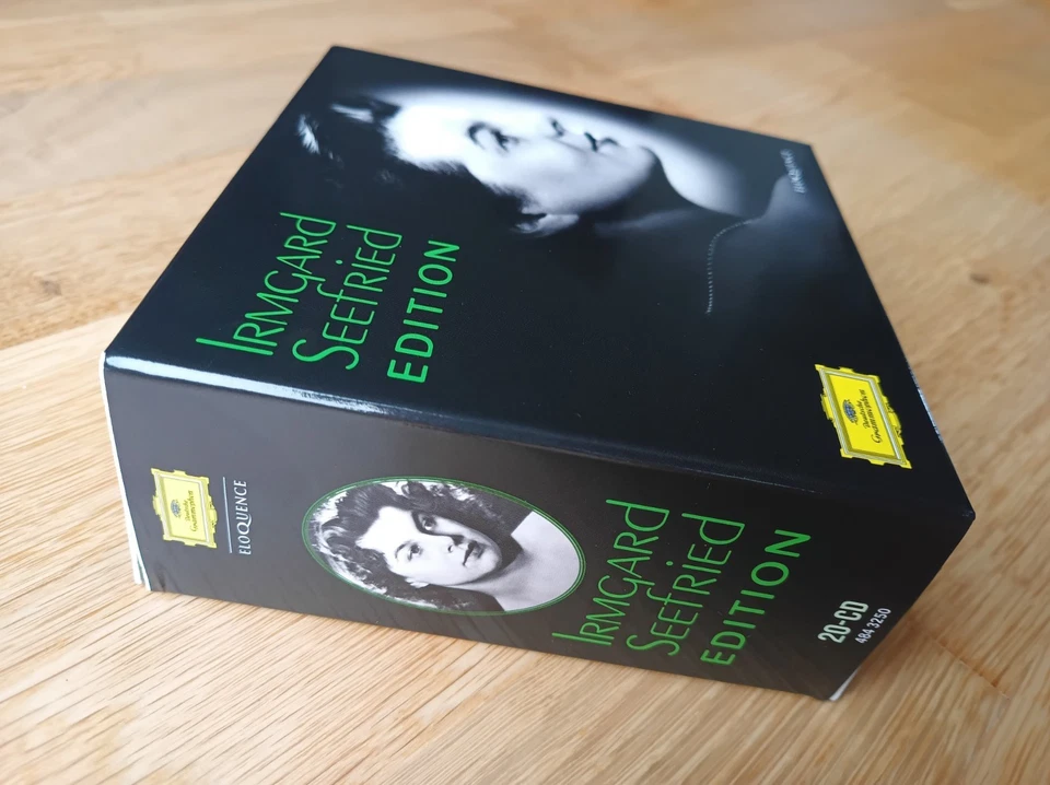 Irmgard Seefried Edition - DG Eloquence - 20 CD Box Set - Unplayed / Wie Neu - Bild 1 von 4