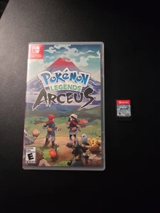 Pokemon Legenden: Arceus Nintendo Switch Spiel mit Hülle - Bild 1 von 3