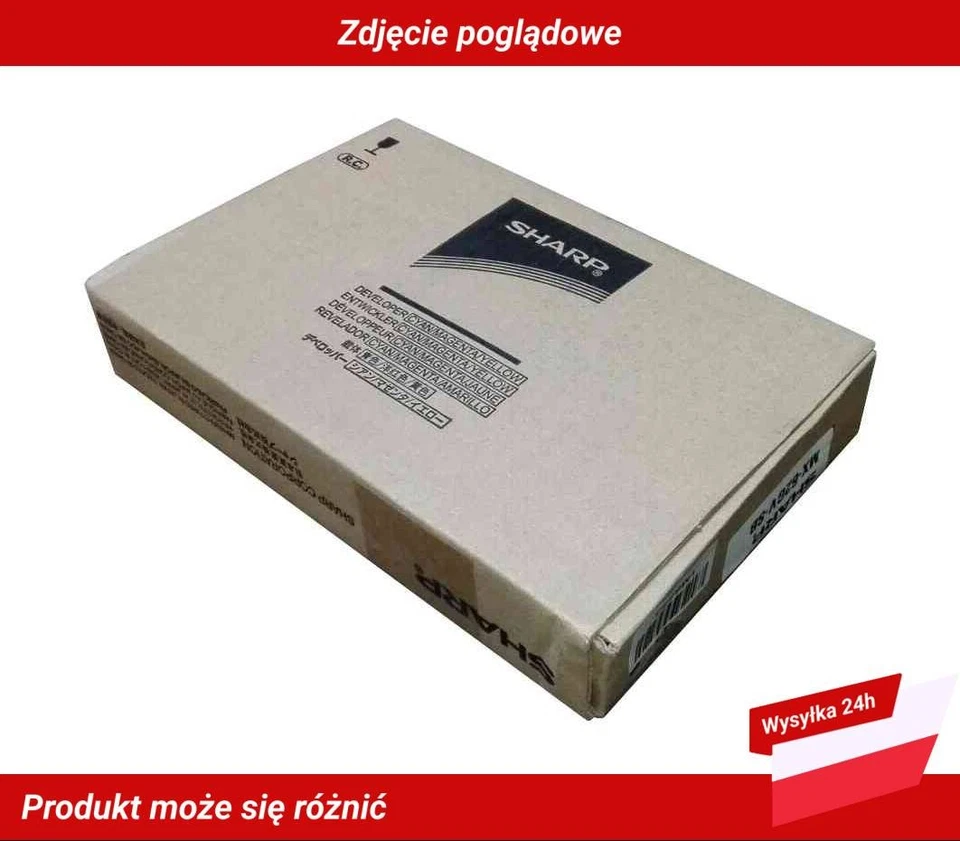 Sharp Entwickler-Kit für Sharp MX-6240N, 3-Farbig - Cyan, Magenta, Gelb (MX62GVSB)