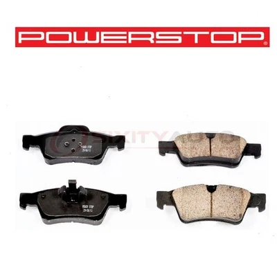 PowerStop Rear Disc Brake Pad Set for 2013-2017 Mercedes-Benz G63 AMG - cr — 第 1/4 张图片