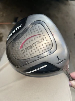 Zenith Orbiter Driver 380cc Titanium Regular Flex Graphite Shaft  - Image 1 of 4
