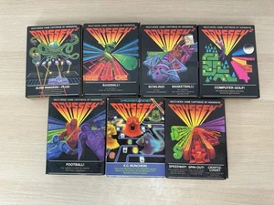 Magnavox Odyssey 2 - Complete In Box 7 Game Lot - K.C. Munchkin, Alien Invaders - Picture 1 of 13