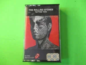 THE ROLLING STONES TATTOO YOU CASSETTE TAPE - Imagen 1 de 2