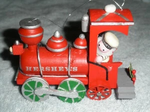  Kurt Adler Hershey's Ornament Elf in Hershey Train EC - Picture 1 of 1
