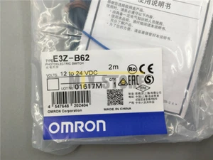 1pcs Omron Brand New Photoelectric Switch E3Z-B62 E3ZB62 - Picture 1 of 6