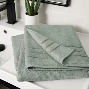 Cariloha Bath Sheet Towel - Ocean Mist - Picture 1 of 2