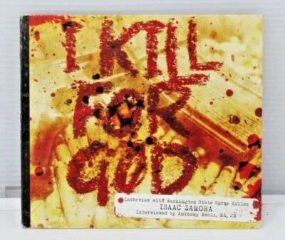 I Kill For God: Interview with State Washington Spree Killer (CD) - Used Foto 1 de 4