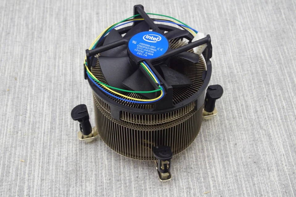 Intel TS15A 130W CPU LGA1151 / LGA1150 / LGA1200 Heatsink Cooling Fan H50095-001 - Image 1 of 1