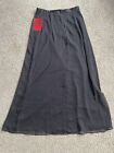 NEW JS Collection Macy's Size 12 Black Skirt *FREE SHIPPING*