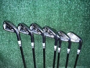 VERY NICE! Callaway APEX TCB Iron Set 4-PW Tour Issue Dynamic Gold 120 X100