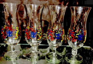 Nordic Cruise Lines..Party Goblets..Set Of Four..Two Sets Available..Buy Both & - Picture 1 of 9