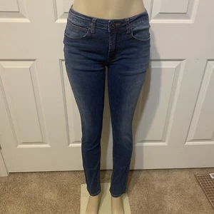 Hudson Jeans Girl's Stretch Skinny Jeans Size 18 Blue Denim Pants - Picture 1 of 8
