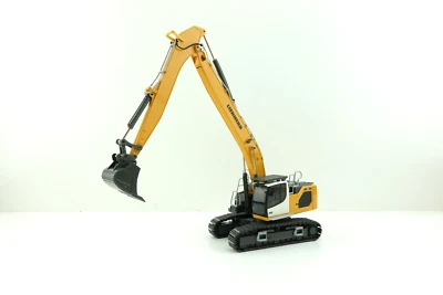 Conrad 2225/0 Liebherr R 945 Litronic Excavator Multiuser Boom Extra Bucket 1:50 - Image 1 of 4