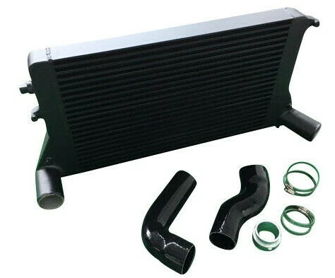 Large Upgraded Alloy Front Mount Intercooler Kit for AUDI A3 VW Golf PASSAT