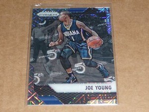 2016/17 Panini Prizm 5TH ANNIVERSARY JOE YOUNG PACERS /25 S746