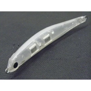 Señuelo de pesca wLure 10 señuelo en blanco pececillos 3 1/2 pulgadas sin pintar UPW624 - Imagen 1 de 7
