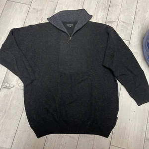 ABRAMS +++ Pullover +++ Troyer +++ XXL +++ grau anthrazit - Bild 1 von 2
