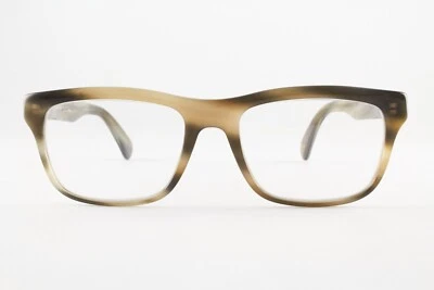 Raro Auténtico Paul Smith PS-437 SKW 53mm Gris Cuerno Marcos Gafas Japón Foto 1 de 4