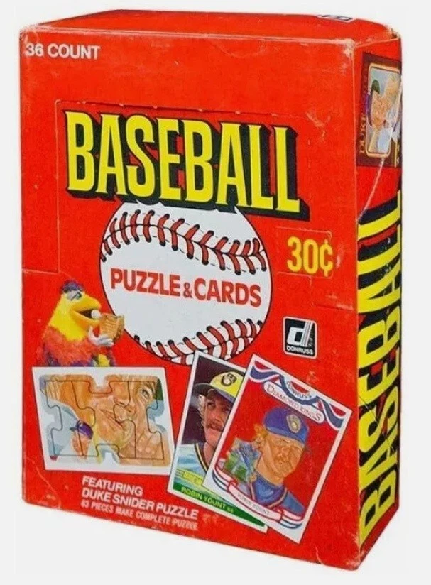1984 Donruss Baseball Card Singles (#1-219) - Image 1 of 1