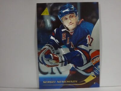 1995-96 Pinnacle Rink Collection Sergei Nemchinov #152 - Image 1 of 2