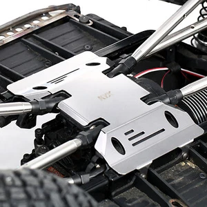 For 1/6 Axial SCX6 AXI05000 RC Car Axle Protective Chassis Plate - Picture 1 of 12
