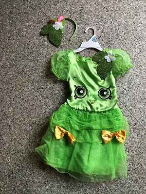 Disfraz Shopkins Flor de Manzano Personaje Vestido Disfraz, Talla S/P 4-6X Envío Rápido Foto 1 de 4