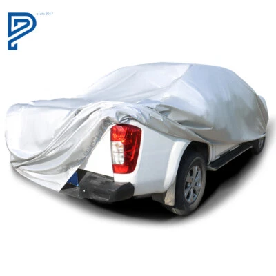 New For Pickup Truck Cover M L XL Outdoor Sun UV Rain Dust Protection Waterproof - Изображение 1 из 4