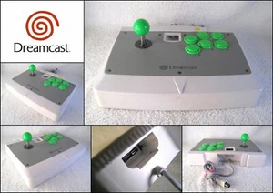 Original SEGA Dreamcast Arcade Stick Controller DC Joystick HKT-7300 - Picture 1 of 9
