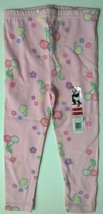 Garanimals infant toddler girls cherry flower print pants lightweight 18m-3T - Picture 1 of 2