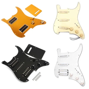 Juego de pastillas para guitarra SSH/SSS/HSH/HHH precableado cargado Alnico V para ST Strat - Imagen 1 de 26