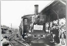 51594028 - 9509 Hardenstein anniversary train locomotive 987051 1958