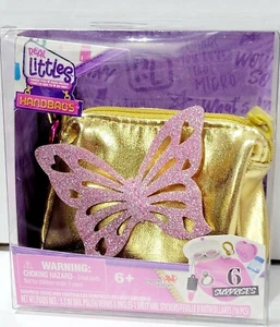 ECHTE KLEINE HANDTASCHEN, NEU IM PAKET, 6 ÜBERRASCHUNGEN! wählen - Bild 1 von 4