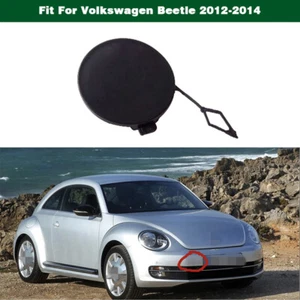Front Bumper Tow Hook Eye Cover Towing Cap For Volkswagen Beetle 2013-2015 - Picture 1 of 4