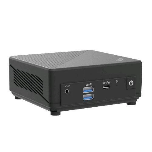 MSI CUBI N ADL S-067IT MINI PC INTEL N100 0.8GHz RAM 4GB-SSD 128GB M.2-WIN 11 PR - Immagine 1 di 1