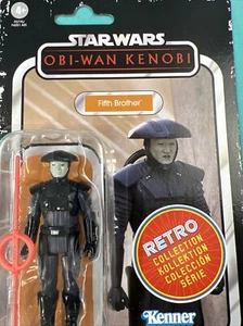 NUEVA Figura de 3,75"" Star Wars OBI-WAN KENOBI Fifth Brother Retro Collection de 3,75"" TVC - Imagen 1 de 3