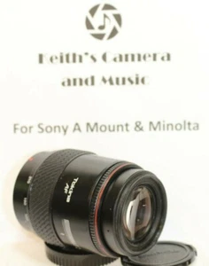 1yr Warranty Tokina 70-210mm f4-5.6 Lens Sony A mount Alpha autofocus MACRO - Picture 1 of 9