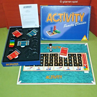 Activity Family Classic - Komplett 1A Top! Familienspiel - Piatnik ©2000 602726 - Bild 1 von 4