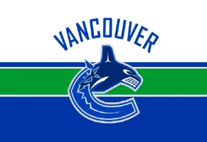VANCOUVER CANUCKS HOCKEY Photo Magnet @ 3"x5" - Picture 1 of 3