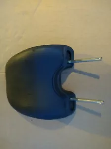 2008 VOLVO XC70 FRONT RIGHT RH HEADREST MOCHA BROWN LEATHER OEM 08 09 10 11 - Picture 1 of 2
