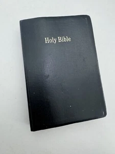 Holy Bible RS Version Red Letter Dictionary Concordance 1972 Nelson 2853 Leather - Picture 1 of 17