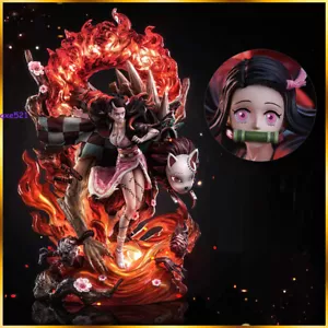 Modellino Anime Demon Slayer Kamado Nezuko PVC collezione statua giocattolo in scatola - Foto 1 di 12