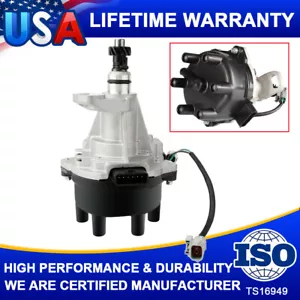 Ignition Distributor For Nissan Pathfinder 1996 1997 1998 1999 2000 3.3LV6 - Picture 1 of 12