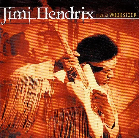 2xCD, Album, RM Jimi Hendrix - Live At Woodstock - Bild 1 von 1