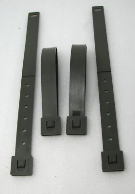 4 Pack Tactical Tailor Long Foliage Army 🪖Green Malice Clips MOLLE Kydex Foto 1 de 2