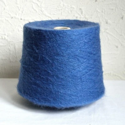 Italian mohair yarns, 1.87 lb / 850g cone - Image 1 of 3