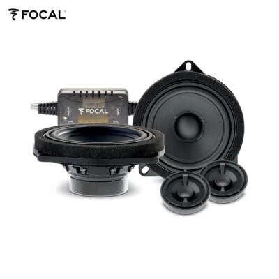 Focal IS-BMW-100L 2-Wege Plug & Play Lautsprecher kompatibel mit BMW, Mini Autos - Bild 1 von 4