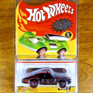 Hot Wheels RLC Olds 442 2764/10000 Neo-Classics Red Chrome Redline Series 8 2009 - Picture 1 of 3
